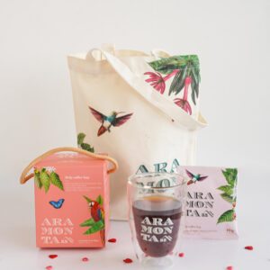 Amor y Amistad Tote bag + Kit Café 2