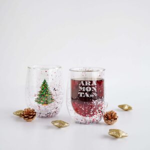 Vaso doble glass - Christmas